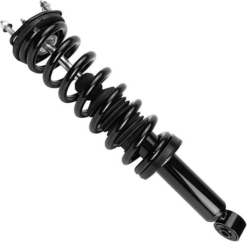 Miniatura 830 de Detroit Axle - Puntal delantero para Hyundai Sonata 2012-2014 2012-2015 Kia Optima, puntal lateral izquierdo con montaje de resorte helicoidal 2013