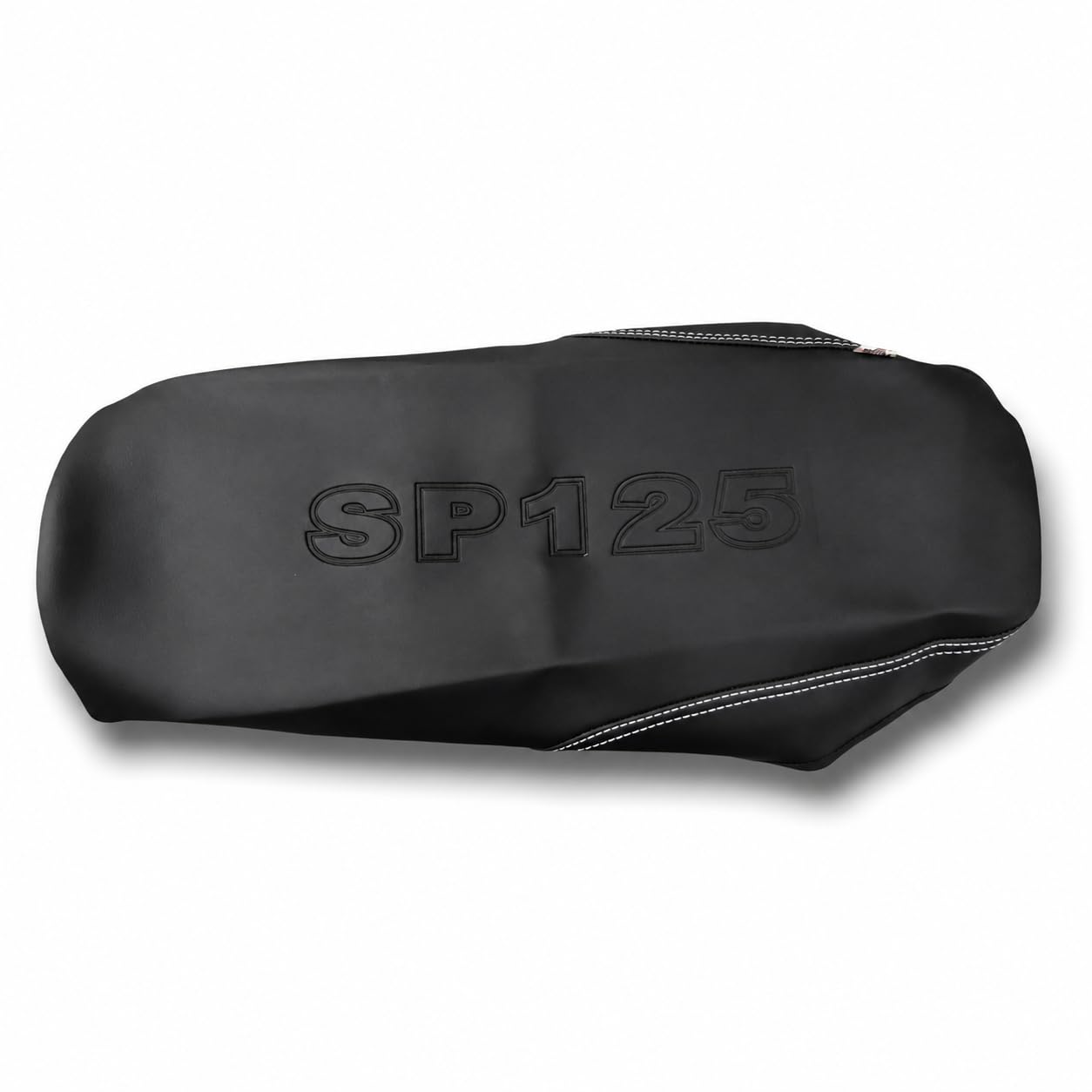 Bike Seat Cover 3MM Silky Leather 100% Waterproof & Dustproof Anti-Slip Design with Double Stitching Custom Fit Seat Cover Compatible with Honda SP125 (2025 to 2026)-image-33