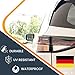 Magnet Me Up Germany German Flag Car Magnet Decal, 4x6 Inches, Heavy Duty Automotive Magnet for Car, Truck SUV