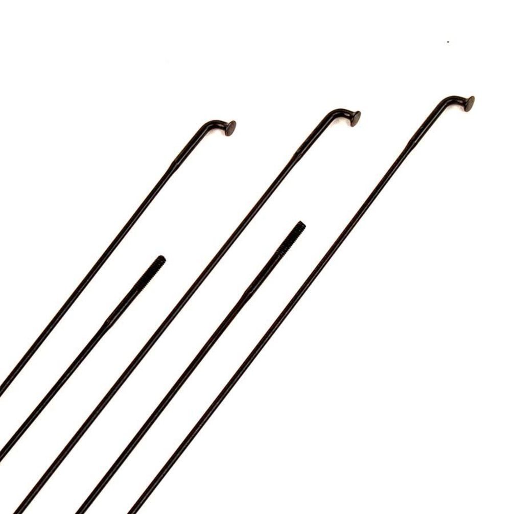 Sapim Laser Black 2.0 Double Butted 14/17G Bicycle Wheel Spokes - Bag of 20 (2.0 284mm)