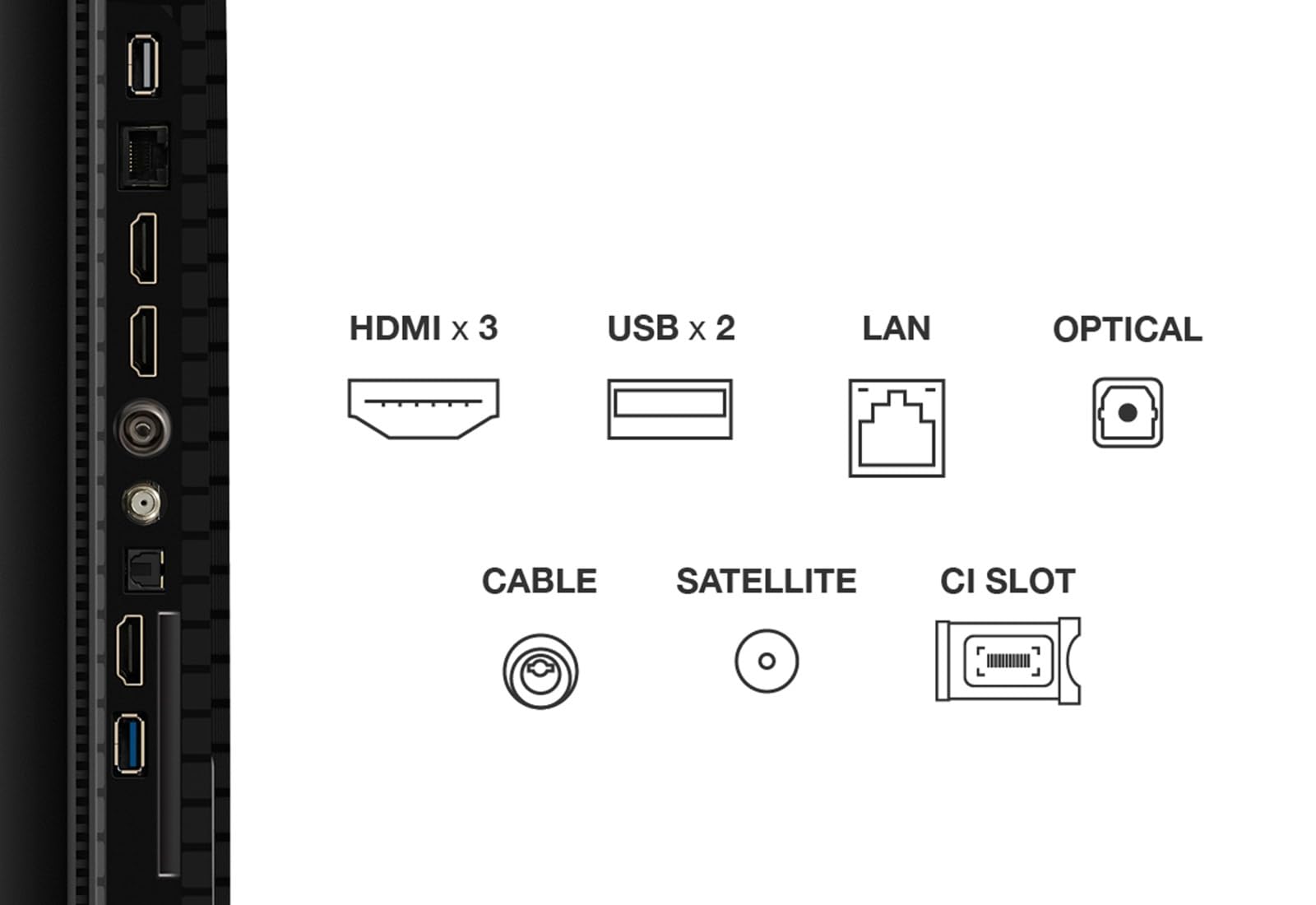 TCL 65P7K 65”QLED 4K HDR TV, Google TV, Smart TV(Dolby Vision & Atmos, Game Master, Motion clarity)