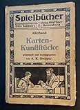  Allerhand Karten -Kunstststücke