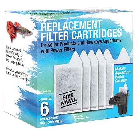 Koller Products Replacement Filter Cartridges - Small, 6-Pack Cover