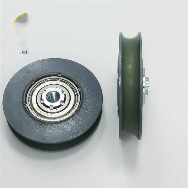 Lift Door Hanger Roller 72x14x6203 72x14x6203 M10 OD72mm W14mm Bearing 6203 Use for Express 1LOT=5PCS