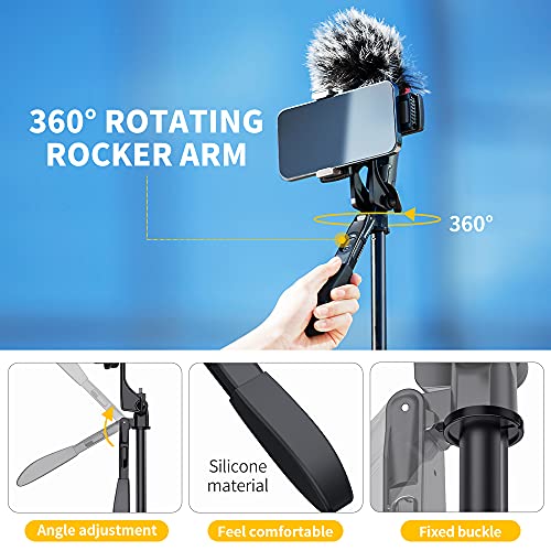 K&F Concept A200 Bastone Selfie Treppiede, 110 CM