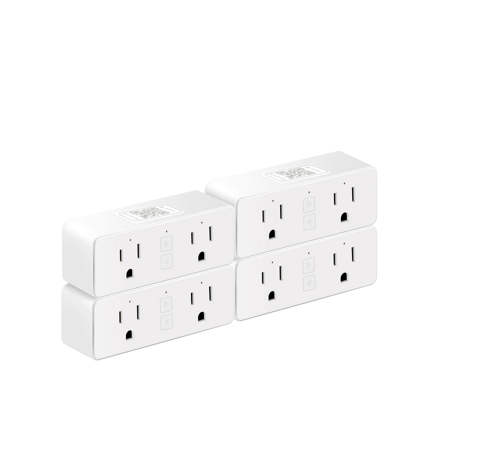 Dual Smart Plug Matter Smart Plug Smart Plugs That Compatible with Siri Alexa Google Home Smartthings WiFi Plug