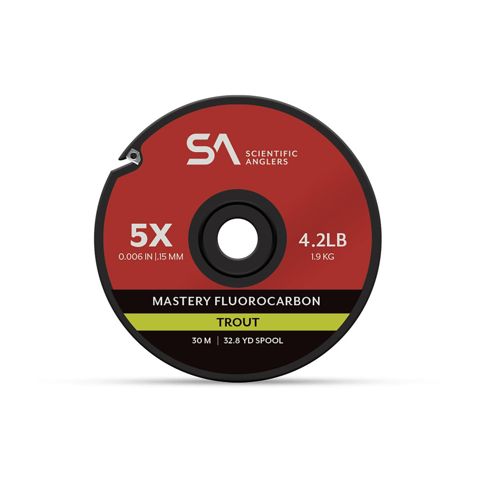 SA Mastery Trout Fluorocarbon Freshwater Fly Fishing Tippet