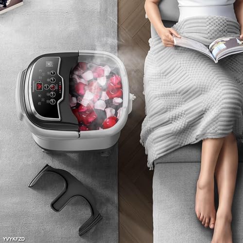 Masajeador Spa de Pies con Función de Calor YVYKFZD miniatura 3