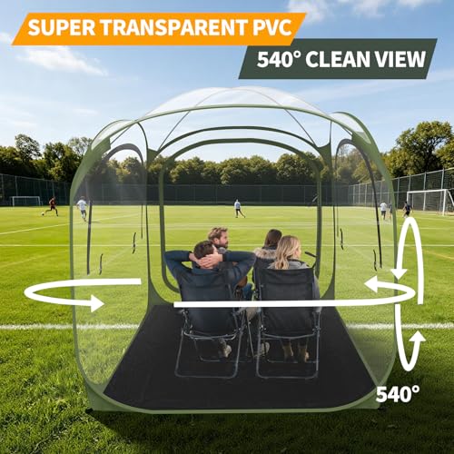 Carpa deportiva pop-up ARCTICSEA para 3-4 personas miniatura 3