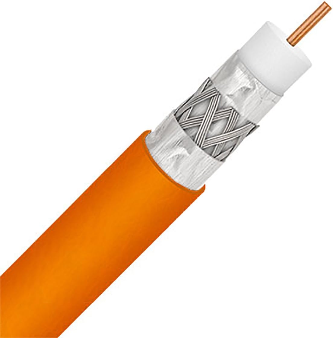 Flash Deals - 40% OFF 1000ft DIRECT BURIAL UNDERGROUND FLOOD RG-6 COAXIAL CABLE TRI-SHIELD 18AWG GEL COATED BRAID PROTECTION UL ETL DIRECTV DIGITAL HD SATELLITE TELECOMMUNICATION AUDIO/VIDEO BULK COAXIAL CABLE Best Deal 1000ft DIRECT BURIAL UNDERGROUND FLOOD RG-6 COAXIAL CABLE TRI-SHIELD 18AWG GEL COATED BRAID PROTECTION UL ETL DIRECTV DIGITAL HD SATELLITE TELECOMMUNICATION AUDIO/VIDEO BULK COAXIAL CABLE