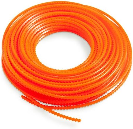Premium 362071 DR Sawtooth Trimmer Cord (82')