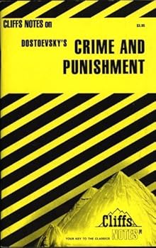 Unknown Binding Cliffs Notes on Dostoevsky's Crime and Punishment Book