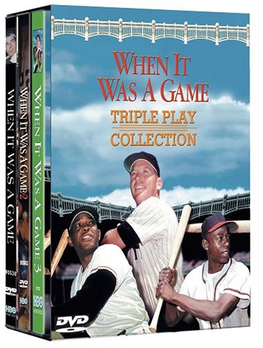 When It Was a Game - Triple Play Collection B00005B32G Book Cover