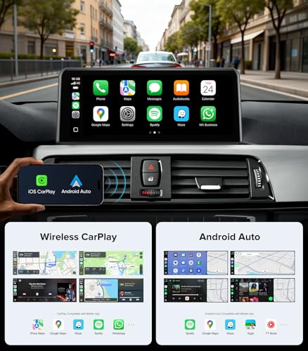 10.25" Linux CarPlay Radio Screen for BMW 3/4 Series (NBT System) 2013-2016 - image 4
