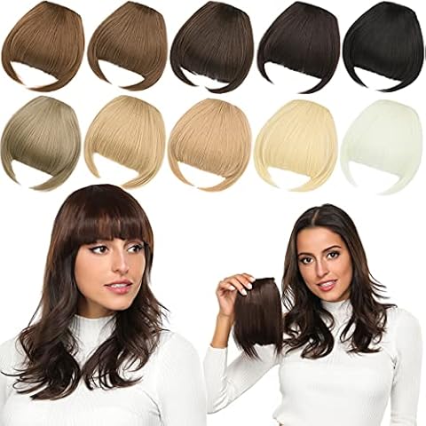 Yamel Clip-In Bangs Hair Extensions Cover