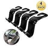 MIGHTY MAGNETIC HOOKS by KitchWhiz, ONLY Set of 6 Premium quality 50lb Heavy Duty Neodymium magnetic hooks with a FREE Storage Case and eBook. Ideal for Indoor / outdoor use. DeClutter your Space Now