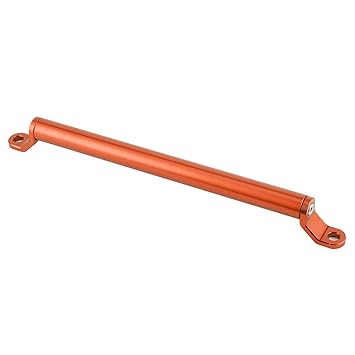 Motorcycle Balance Bar, Motorcycle Balance Handlebar Durable for Electric Vehicles for Scooters for Motorcycle for Motorbike(Orange)