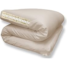 Natural Latex and Wool Shiki Futon 3 Inch Extra Long Twin Size