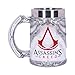 Produktbild Nemesis Now B5296S0 Officially Licensed White Game Tankard, Resin w. Stainless Steel Bierkrug, offiziell lizenziert, Assassins Creed, Kunstharz mit Edelstahl, multicolor, 15.5cm