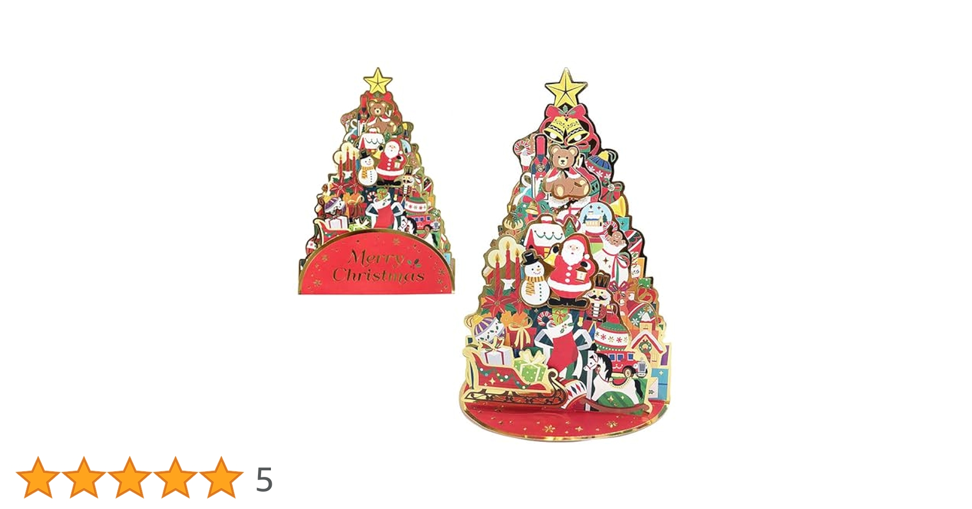 Amazon.co.jp: サンリオ クリスマスカード メッセージカード