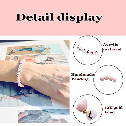 Big Sister Gift for Sister, Big Sister Bracelet - Big Sis Announcement Jewelry4