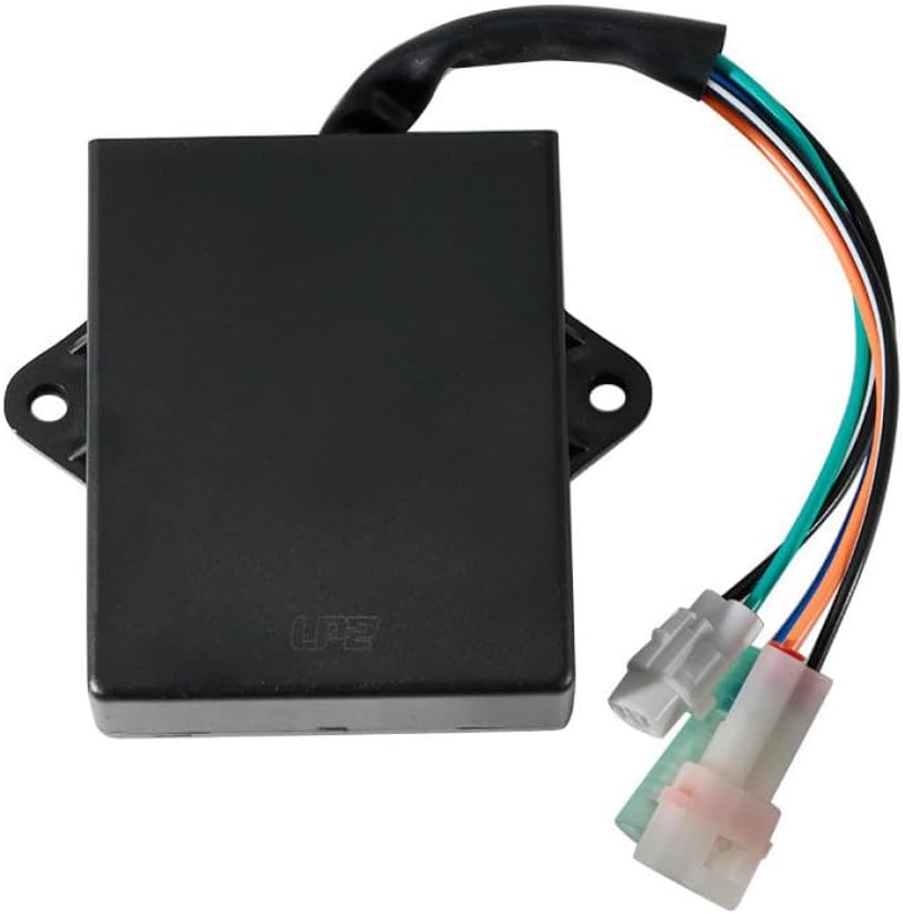 Motorcycle Digital Ignition Relay 32900-19B30 Compatible with LT F4WD KingQuad 300 1991 1992 1993 1994 1995