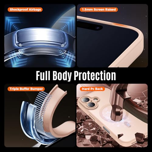 Image of Symcele Designed for iPhone 17 Case, Light Brown