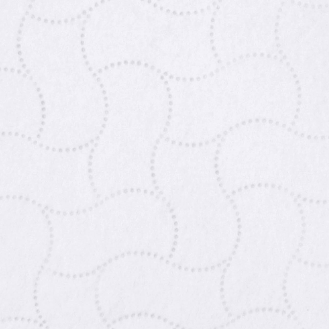 American Baby Company Waterproof Crib Fitted Infant Mattress Pad Cover Single White 2863-white