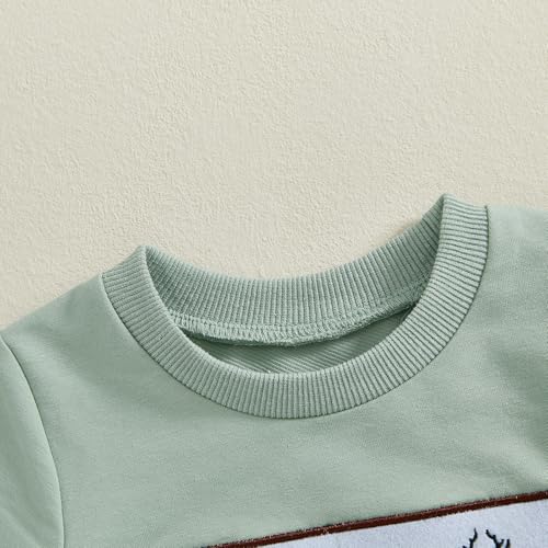 Baby Boy Hunting Outfits Duck Deer Embroidery Short Sleeve T-Shirt Jungle Camo Shorts Set Toddler Summer Clothes4