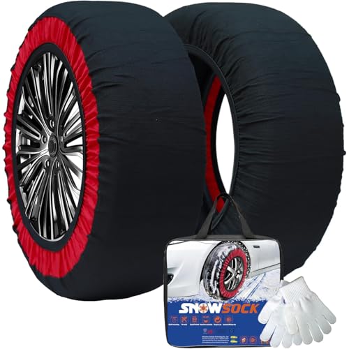 雪さん専用 Amazon | JASIDA スノーソックス 布製 タイヤチェーン 非金属 スノー