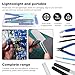 Fippy 11PCS Model Kit Tools, Gundam Model Tool Kit, Hobby Building Tools Kit for Gundam Basic Model Assembling, Building and Repairing