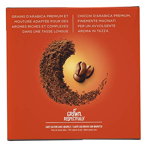 Nescafé Dolce Gusto Lungo - Café - 90 Capsules (Pack de 3 boîtes XL x 30) - Image 6