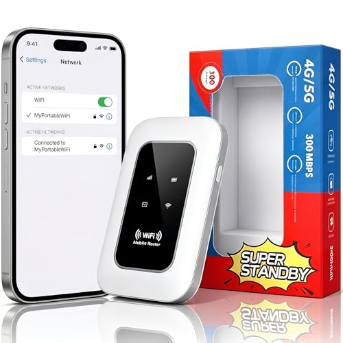 Imagen de Router WiFi Portátil 5G Desbloqueado con Ranura SIM