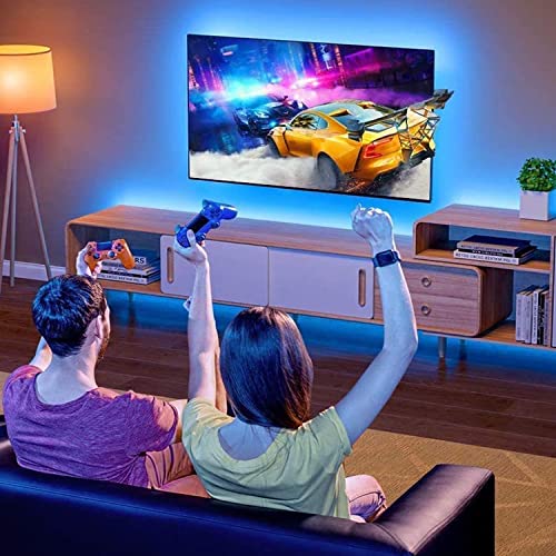 Lucienstar Neon Rope Lights, 16.4Ft Rgb Flexible Rope Lights With Music Sync, Compatible With Alexa Wifi App Voice Control, Neon Lights For Indoors Outdoors Diy Decor, 12V Power Adapter Included #TOP6