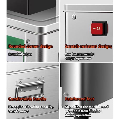 Máquina eléctrica cortadora de carne de acero inoxidable miniatura 2