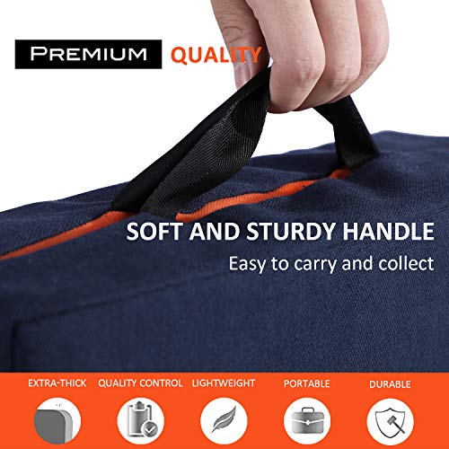 Gardening Knee Pad,Foldable Foam Knee Mat,Thick Garden Kneeling Cushion for Protecting Your Knees - Thumbnail 4