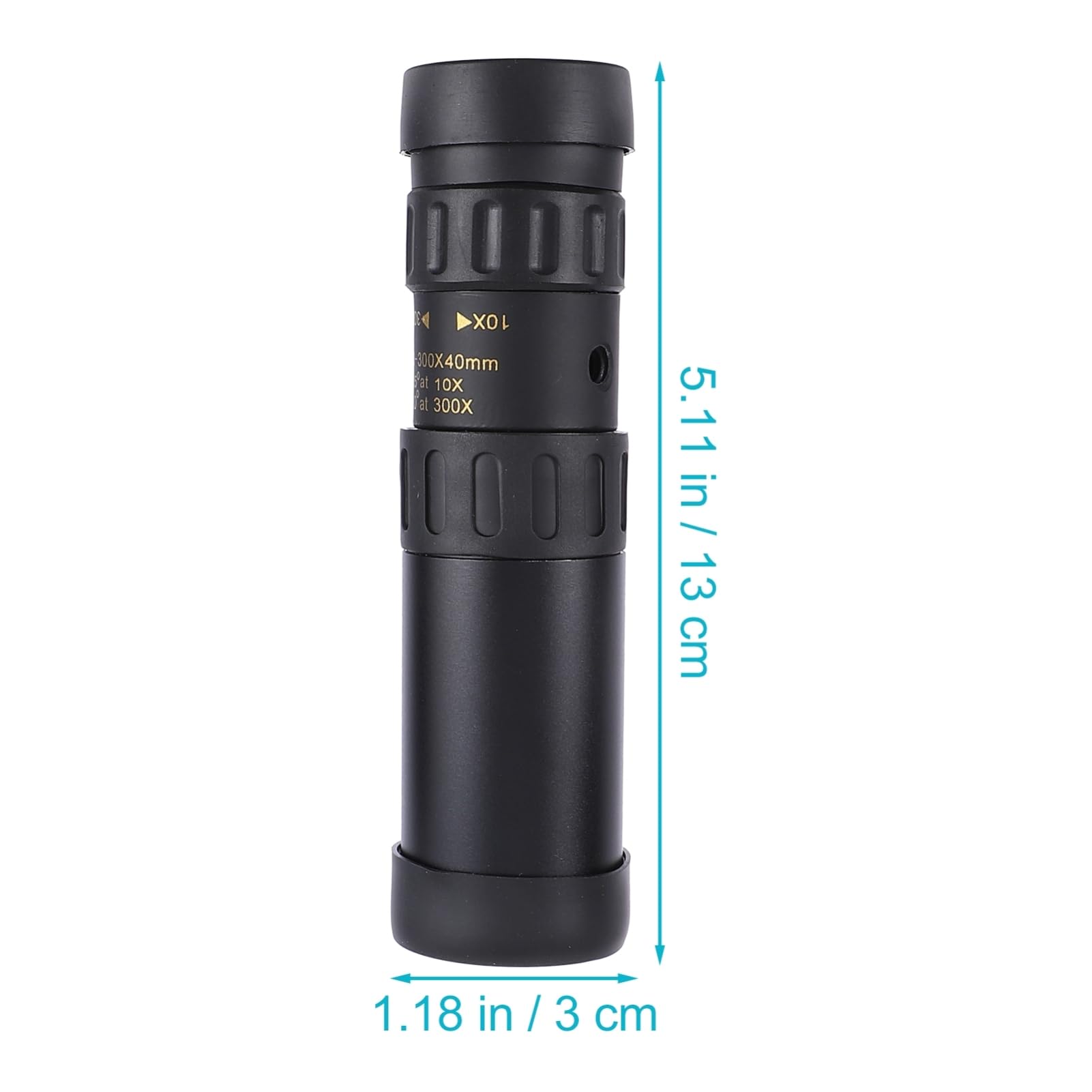 Uonlytech Telescopio Monocular Zoom Senderismo al Aire y Visualización de Alta Definición