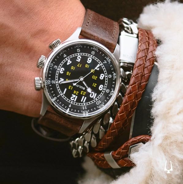 Image of Bulova Archive Series: Military - 96A245