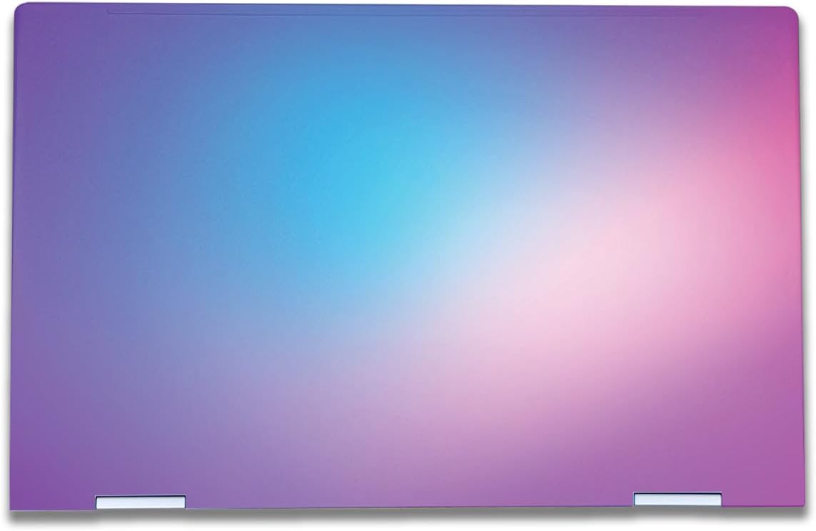 Laptop Skin Compatible with HP Envy x360 15.6” (2023) - Royal Haze - Premium 3M Vinyl Protective Wrap Decal Cover - Easy to Apply | Crafted in The USA by MightySkins