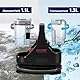 WECLEAN C3 Nasssauger Polsterreiniger Gerät,Fleckenreiniger für Teppiche, Sofas, Treppen, Fenster, Spiegel, Polstermöbel, Autos, 600 Watt, 15KPa,Schwarz/Rosa