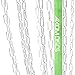 Axiom Discs Pro 24-Chain Disc Golf Basket - Lime