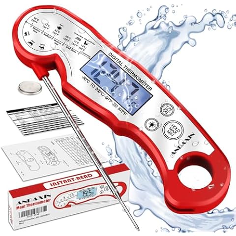 ANDAXIN Digital Meat Thermometer Cover