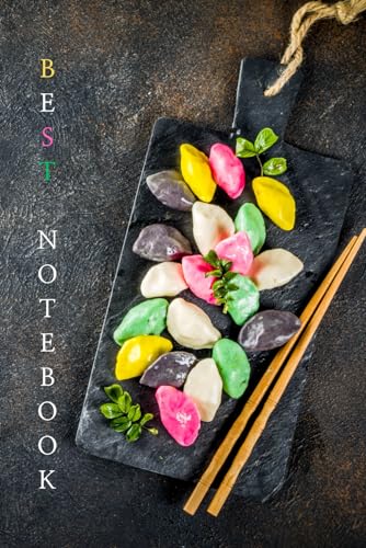 BEST NOTEBOOK - Song Pyeon: Songpyeon is a traditional Korean food eaten during Chuseok. Various ingredients such as sesame seeds and beans are added inside and steamed like Tteok(rice cake).