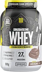 Whey Protein Concentrado 900gr - Iridium Labs