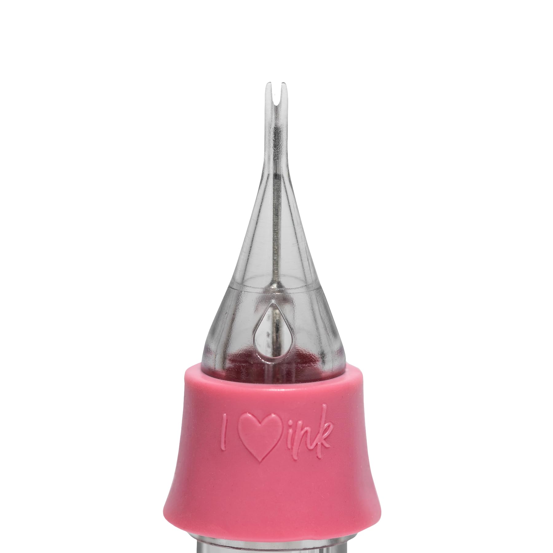 Tina DaviesPIXL Cartridge, 5-Round Shader Long Taper, Permanent Makeup Tool for Eyebrows, Lips, Eyelids .25mm 5RS LT, Pack of 10