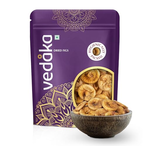 Amazon Brand  Vedaka Premium Dried Figs  500 g  Dr