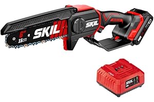 PWR CORE 20 Brushless 20V Compact 6" Mini Chainsaw Kit