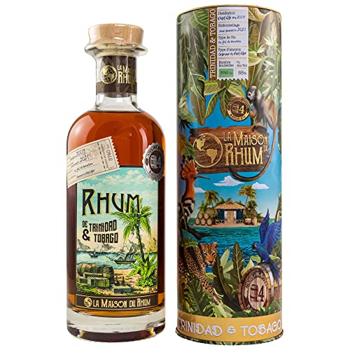 Abuelo La Maison Du Rhum TRINIDAD & TOBAGO 2009/2021 Batch #4 Premium Rum in Tinbox