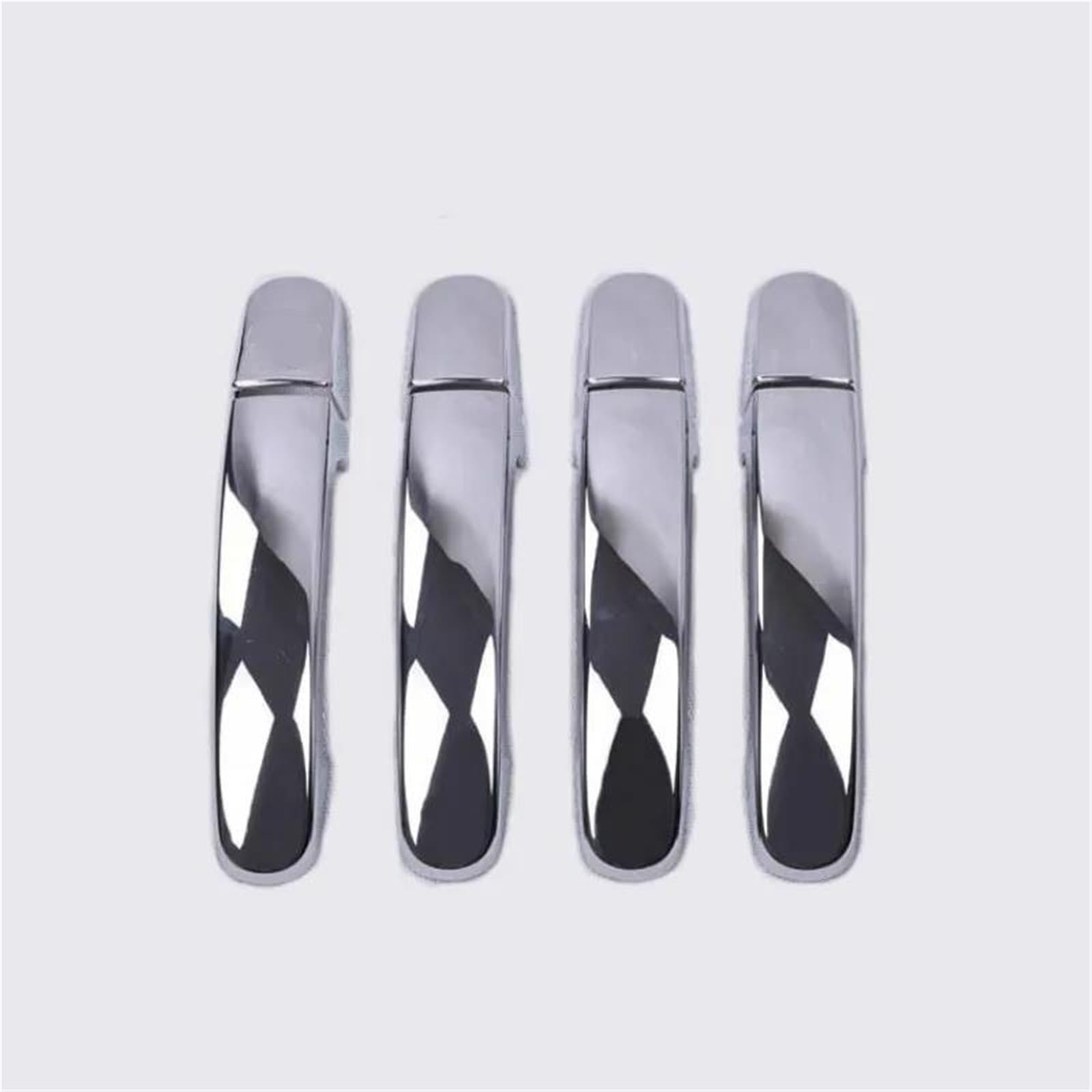 PIWINE Handle Sticker for Ford for Transit for Custom for Tourneo for Custom 2013-2017 Chrome CAR Door Handle Cover Trim MOLDING Overlay