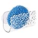 InterDesign Blumz Kitchen Sink Suction Holder for Sponges, Scrubbers, Soap - Clear